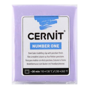 Cernit No.1 50% - 56 gram - Lila 931