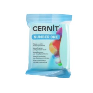 Cernit No.1 50% - 56 gram - Mintgrön 640