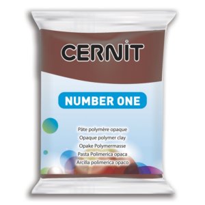 Cernit No.1 - 56 gram - Brun 800