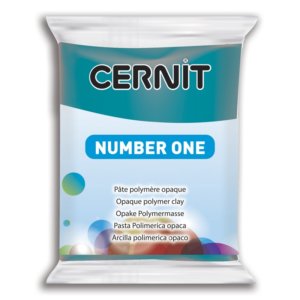 Cernit No.1 - 56 gram - Duvblå 230