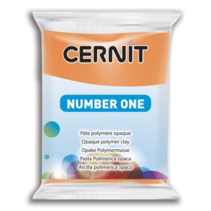 Cernit No.1 - 56 gram - Orange 752