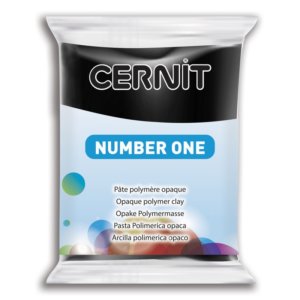 Cernit No.1 - 56 gram - Svart 100