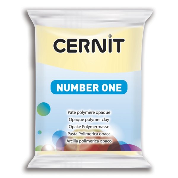 Cernit No.1 - 56 gram - Vanilj 730