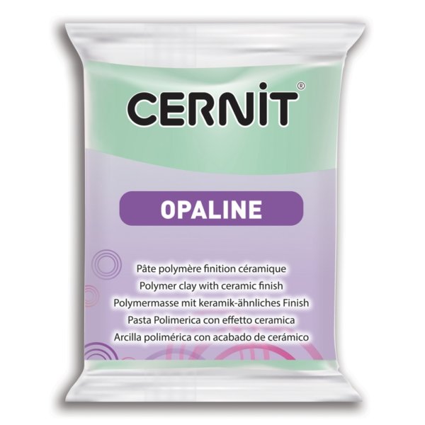Cernit Opaline - 56 gram - Mintgrön 640