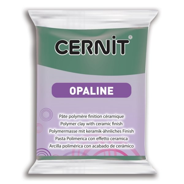 Cernit Opaline - 56 gram - Seladon grön 637