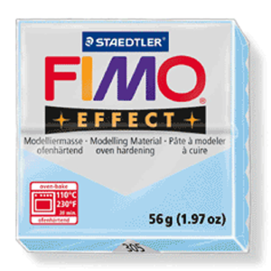 Fimo Effect - 56 gram - Aqua pastell 305