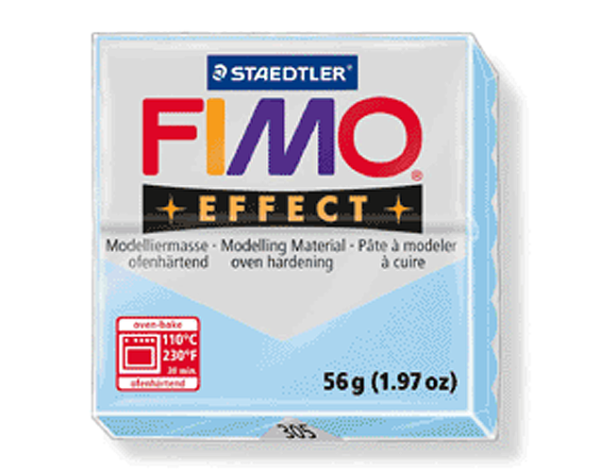 Fimo Effect - 56 gram - Aqua pastell 305