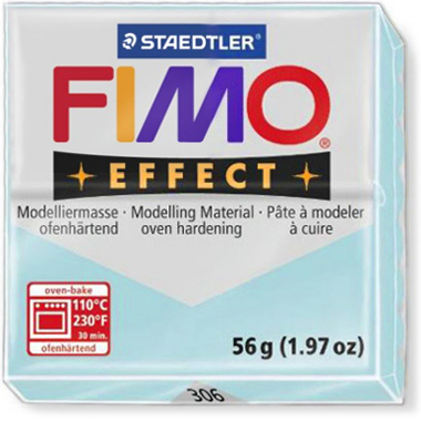 Fimo Effect - 56 gram - Blå iskvarts 306