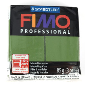Fimo Professional - 85 gram - Lövgrön 57