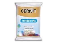 Cernit 746 Number One 56g gul okker