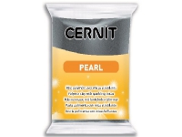 Cernit Pearl 100 (perlemor) 56g, sort