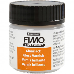 FIMO Lack, 35 ml, Blank transparent