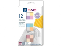 Fimo Soft 12x25g Pastel colors