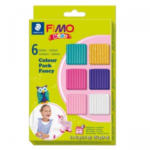 Staedtler FIMO Kids Modellera 6-pack Light colours