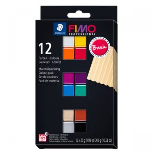 Staedtler FIMO Professional Modellera Basic colours 12-pack