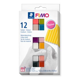 Staedtler FIMO Soft Modellera 12 x 25 g Fashion colours