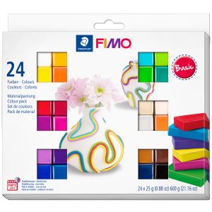 Staedtler FIMO Soft Modellera 24 x 25 g Basic colours