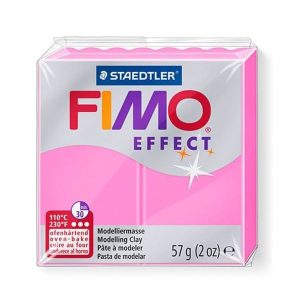 Staedtler FIMO® effect 8010 Neon Pink 57 g.