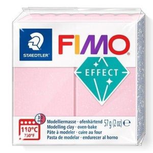 Staedtler FIMO® effect 8020 206 gemstone colour rose quartz 57 gr.