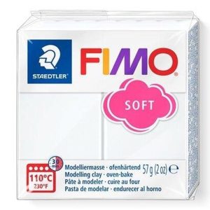 Staedtler FIMO® soft 8020 - 0 white 57 g.