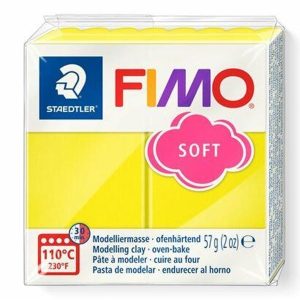Staedtler FIMO® soft 8020 - 10 lemon 57 g.