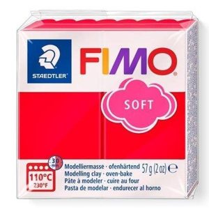 Staedtler FIMO® soft 8020 24 indian red 57 gr.