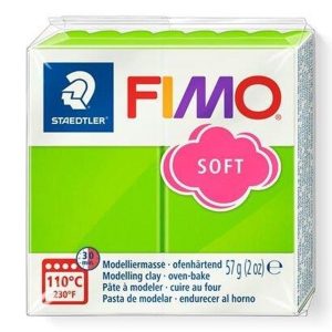 Staedtler FIMO® soft 8020 50 apple green 57 gr.