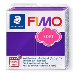 Staedtler FIMO® soft 8020 63 plum 57 gr.