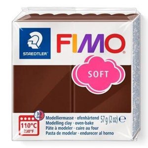 Staedtler FIMO® soft 8020 75 chocolate 57 gr