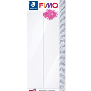 Staedtler Mod. clay fimo soft 454g white