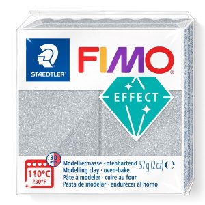 Staedtler fimo® effect 8010 Glitter standard block